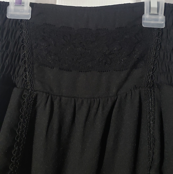 Gorgeous reversible romantic authentic gothic lolita skirt - Picture 3 of 6